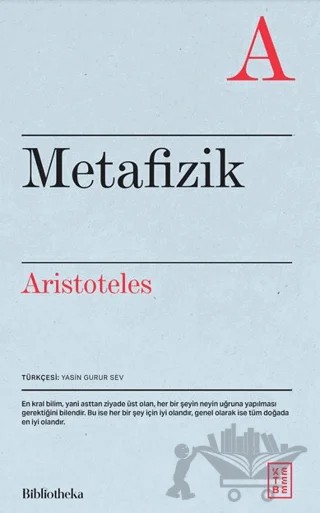 Metafizik – Aristoteles – Ketebe Yayınları kitap kapağı