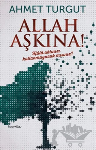 Allah Aşkına! – Ahmet Turgut – Hayykitap kitap kapağı