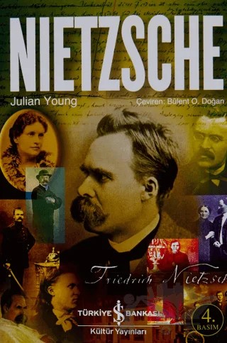 Nietzsche – Julian Young – İş Bankası Kültür Yayınları kitap kapağı