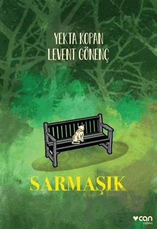 Sarmaşık – Yekta Kopan – Can Yayınları kitap kapağı