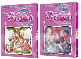 Disney Witch 2 Kitap Set – Haruko Iida – Beta Byou kitap kapağı