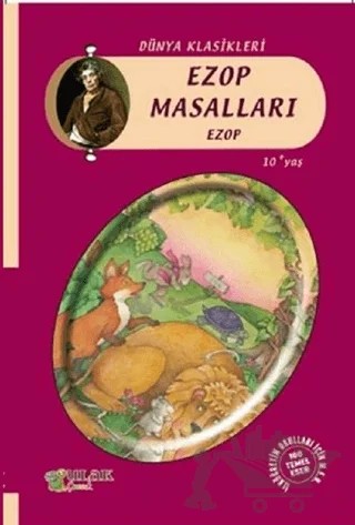 Ezop Masalları – Ezop – Ulak Çocuk kitap kapağı