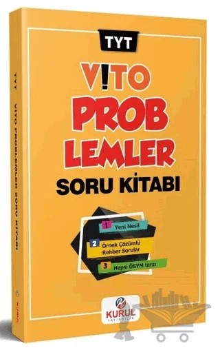 YKS TYT Problemler Vito Soru Kitabı – Kolektif – Kurul Yayıncılık kitap kapağı