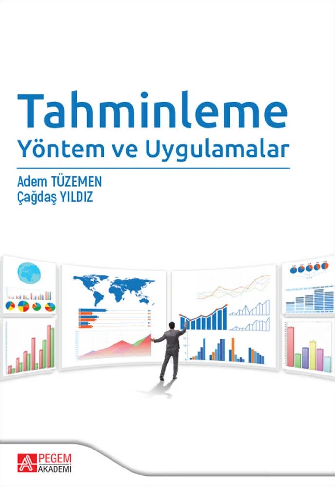 Tahminleme Yöntem ve Uygulamalar – Adem Tüzemen, Çağdaş Yıldız – Pegem Akademi Yayıncılık kitap kapağı