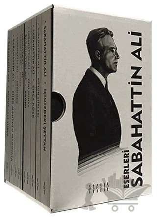 Sabahattin Ali Eserleri Seti (10 Kitap Takım) – Sabahattin Ali – Mahzen Yayıncılık kitap kapağı