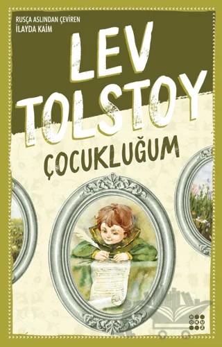 Çocukluğum – Lev Nikolayeviç Tolstoy – Dokuz Yayınları kitap kapağı