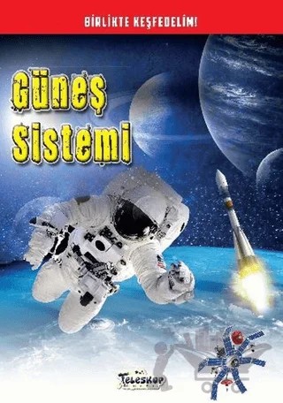 Güneş Sistemi – Kolektif – Teleskop Popüler Bilim kitap kapağı