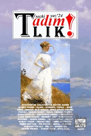 TadımLIK! Seçki Yaz’24 – Kolektif – Kaptan Kitap kitap kapağı