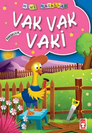 Vak Vak Vaki – Firuzende Nimetullah – Timaş Çocuk kitap kapağı
