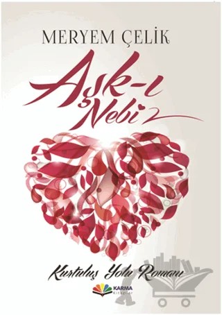 Aşk-ı Nebi – Meryem Çelik – Karma Kitaplar kitap kapağı