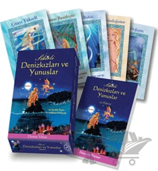 Sihirli Denizkızları ve Yunuslar Kartları – Doreen Virtue – Butik Yayınları kitap kapağı