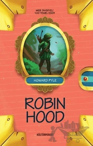 Robin Hood – Howard Pyle – Kültürperest Yayınevi kitap kapağı