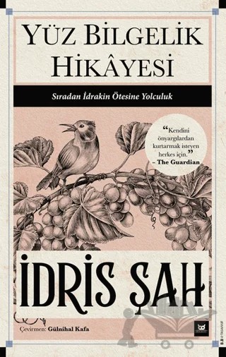 Yüz Bilgelik Hikayesi – İdris Şah – Beyaz Baykuş Yayınları kitap kapağı
