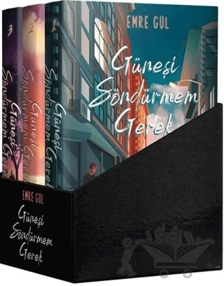 Güneşi Söndürmem Gerek Kutulu Set 3 Kitap Takım – Emre Gül – Ren Kitap kitap kapağı