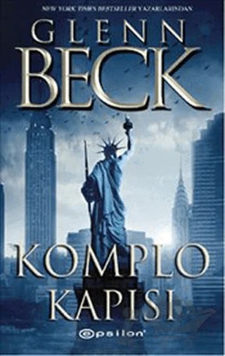 Komplo Kapısı – Glenn Beck – Epsilon Yayınevi kitap kapağı
