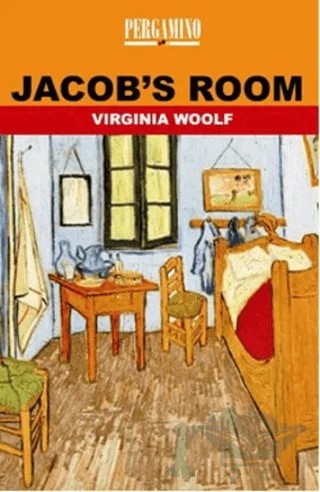Jacob’s Room – Virginia Woolf – Pergamino kitap kapağı