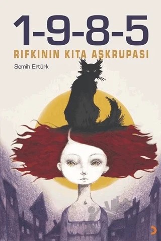 1-9-8-5 Rıfkı’nın Kıta Aşkrupası – Semih Ertürk – Cinius Yayınları kitap kapağı