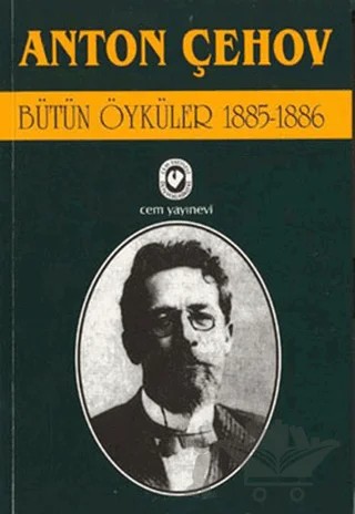 Bütün Öyküler 2 (1885-1886) – Anton Pavloviç Çehov – Cem Yayınevi kitap kapağı