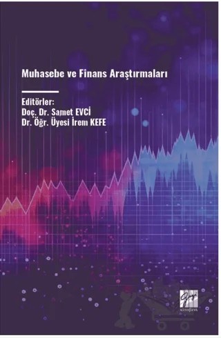 Muhasebe ve Finans Araştırmaları – Kolektif – Gazi Kitabevi kitap kapağı