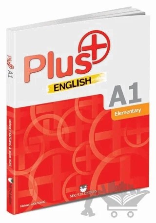 Plus A1 İngilizce Gramer – Micheal Wolfgang – MK Publications kitap kapağı