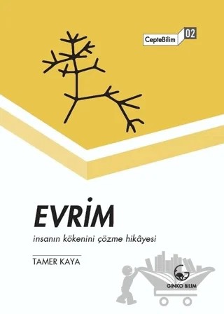 Evrim – Tamer Kaya – Ginko Kitap kitap kapağı