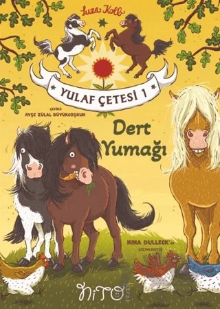 Yulaf Çetesi 1 - Dert Yumağı – Suza Kolb – Nito Kitap kitap kapağı