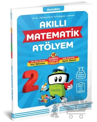 2. Sınıf Matemito Akıllı Matematik Atölyem – Mehmet Ali Varışlı – Arı Yayıncılık kitap kapağı