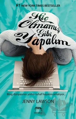 Hiç Olmamış Gibi Yapalım – Jenny Lawson – Yabancı Yayınları kitap kapağı