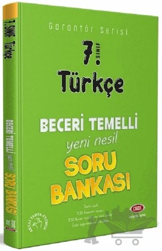 7. Sınıf Türkçe Beceri Temelli Soru Bankası – Kolektif – Data Yayınları kitap kapağı