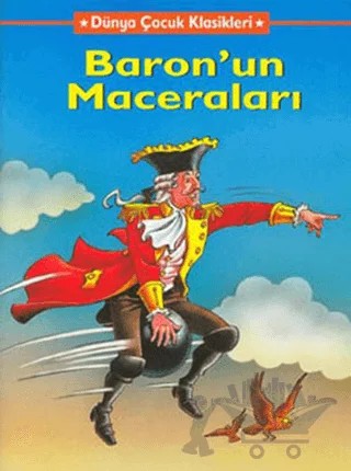 Baron’un Maceraları – Derleme – Doğan Egmont Yayıncılık kitap kapağı