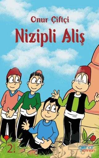 Nizipli Aliş – Onur Çiftçi – Gülnar Yayınları kitap kapağı