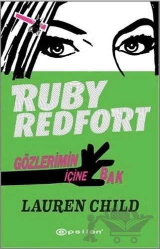 Gözlerimin İçine Bak – Lauren Child – Epsilon Yayınevi kitap kapağı