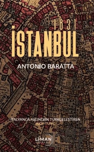 İstanbul 1831 – Hakan Kaya – Liman Yayınevi kitap kapağı