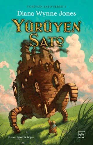 Yürüyen Şato - Yürüyen Şato Serisi 1 – Diana Wynne Jones – İthaki Yayınları kitap kapağı