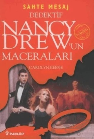 Dedektif Nancy Drew’un Maceraları 3: Sahte Mesaj – Carolyn Keene – İnkılap Kitabevi kitap kapağı