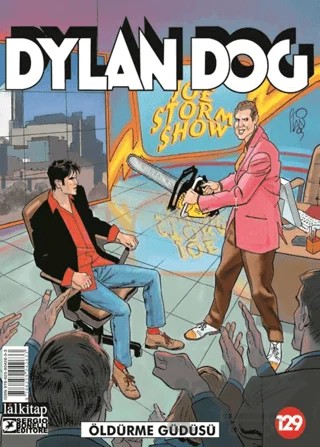 Dylan Dog Sayı 129 - Öldürme Güdüsü – Lal Kitap kitap kapağı