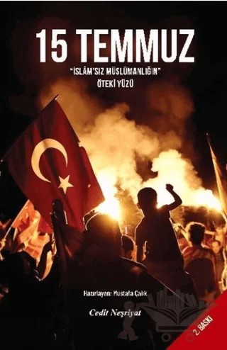 15 Temmuz – Mustafa Çalık – Cedit Neşriyat kitap kapağı