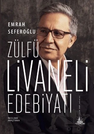 Zülfü Livaneli Edebiyatı – Emrah Seferoğlu – Yitik Ülke Yayınları kitap kapağı