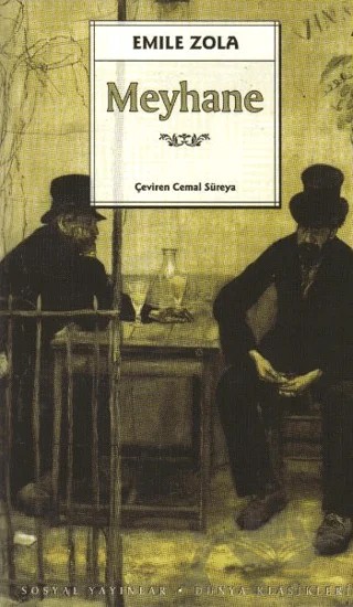 Meyhane – Emile Zola – Sosyal Yayınları kitap kapağı
