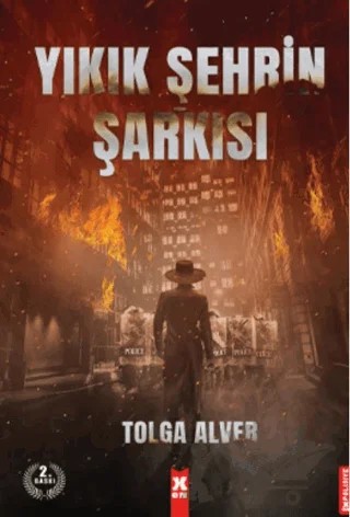 Yıkık Şehrin Şarkısı – Tolga Alver – X10 Kitap kitap kapağı