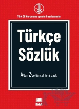 Türkçe Sözlük – Kolektif – Ema Kitap kitap kapağı