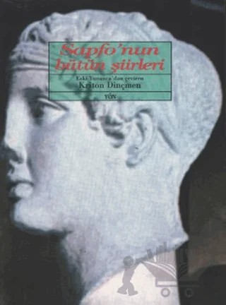 Sapfo’nun Bütün Şiirleri – Sappho – Yön Yayıncılık kitap kapağı