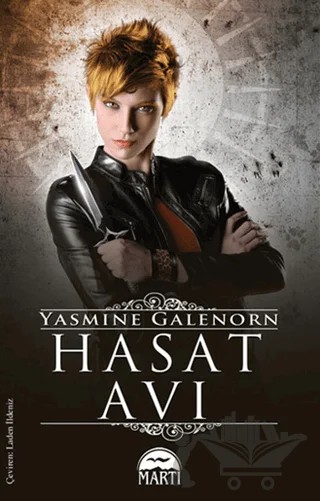 Hasat Avı – Yasmine Galenorn – Martı Yayınları kitap kapağı
