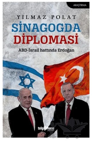 Sinagogda Diplomasi – Yılmaz Polat – Telgrafhane Yayınları kitap kapağı
