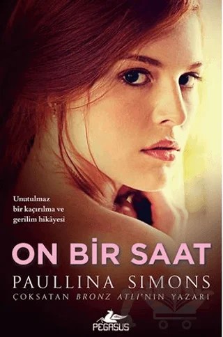 On Bir Saat – Paullina Simons – Pegasus Yayınları kitap kapağı