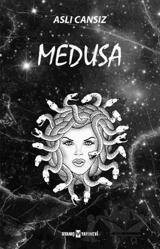 Medusa – Aslı Cansız – Uyanış Yayınevi kitap kapağı