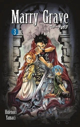 Marry Grave 3 – Hidenori Yamaci – İthaki Yayınları kitap kapağı