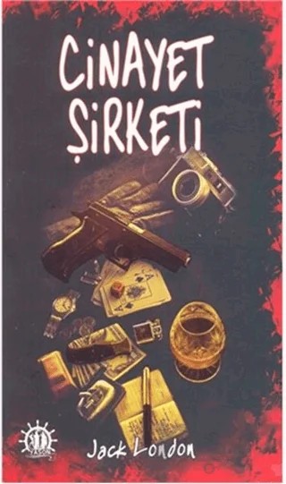 Cinayet Şirketi – Jack London – Yason Yayıncılık kitap kapağı