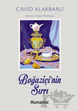Boğaziçi'nin Sırrı – Cavid Alakbarli – Hümanist Kitap Yayıncılık kitap kapağı
