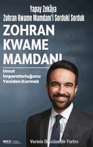Zohran Kwame Mamdanı – AI – Gece Kitaplığı kitap kapağı